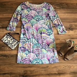 Lilly Pulitzer Shell Dress 🐚